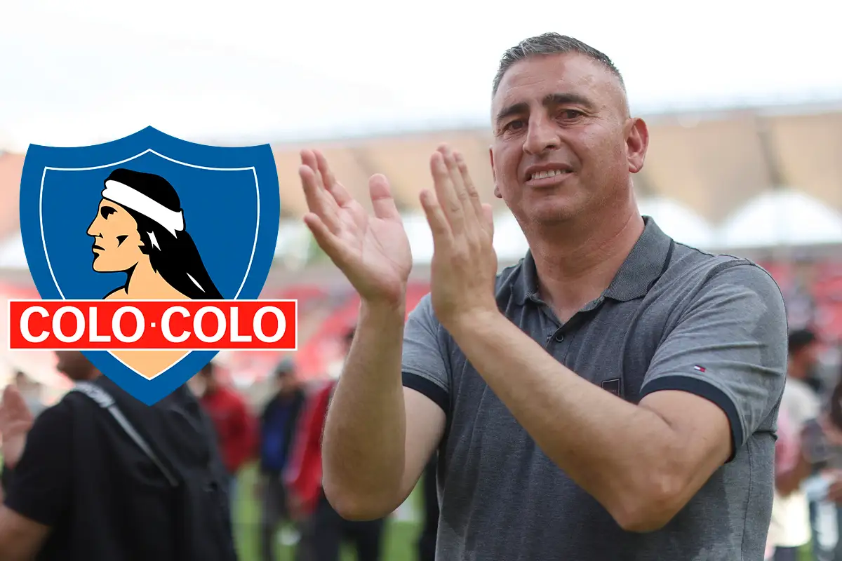 Proponen a Jaime García como nuevo DT de Colo-Colo