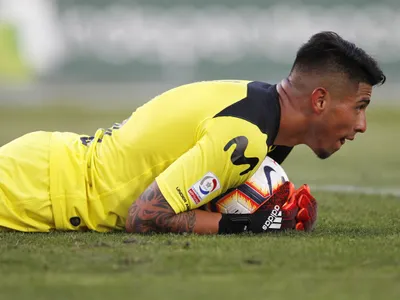 [VIDEO] ¿Tiembla Martín Lucero? Brayan Cortés sacó a relucir su faceta goleadora