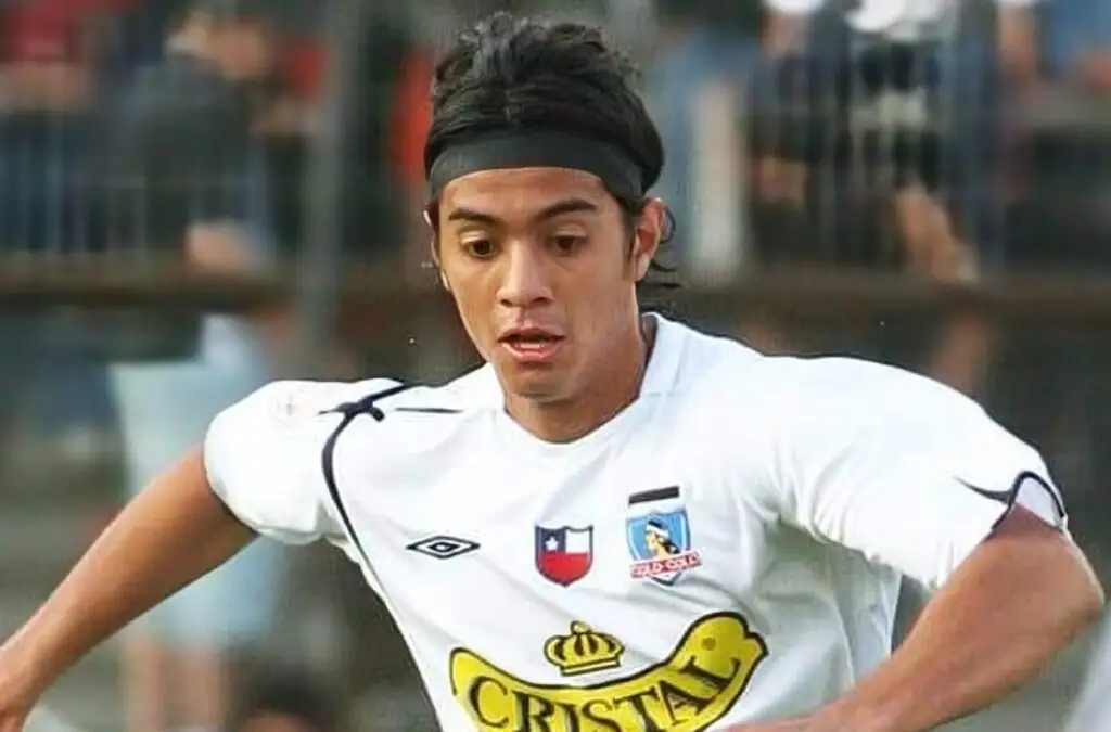 Andrés González recordó su paso por Colo-Colo.
