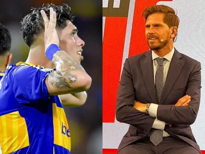 «Va a ser ídolo»: Sebastián Vignolo se rinde ante Carlos Palacios y lo compara con dos leyendas de Boca Juniors