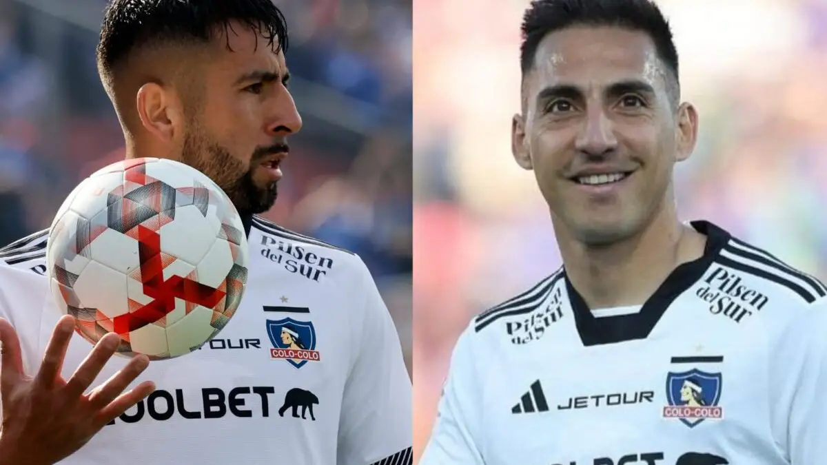 Mauricio Isla y Javier Correa llegaron a mitad de semestre para reforzar Colo-Colo.