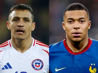 Liderados por Mbappé y Alexis: Conoce las formaciones de Francia y Chile para el último apretón en Europa