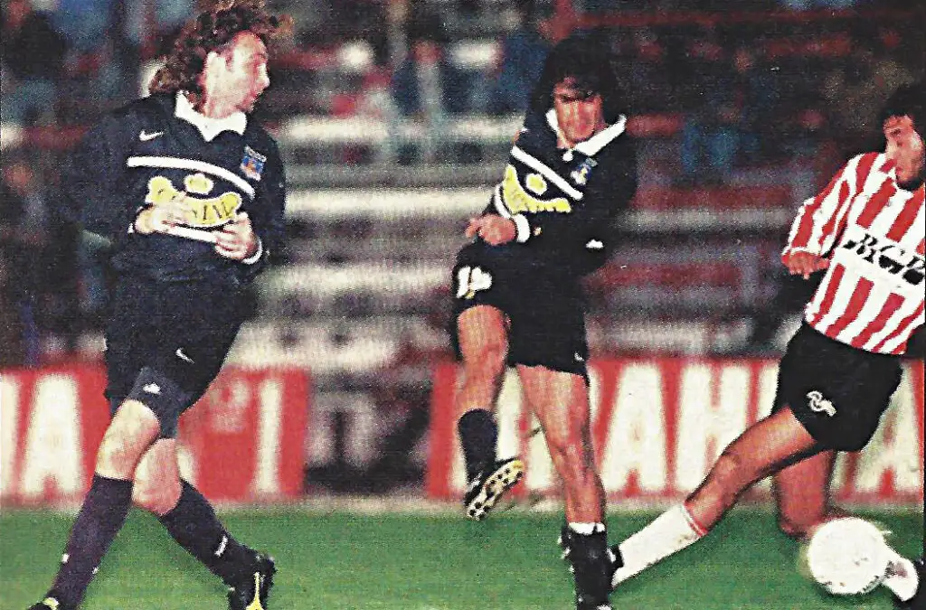 Fernando Vergara fue pieza importante de Colo-Colo.