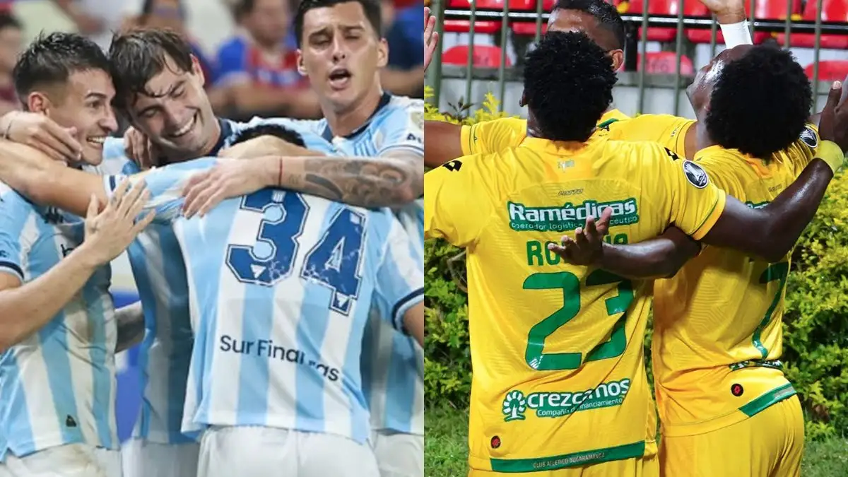 Racing Club vs Atlético Bucaramanga.