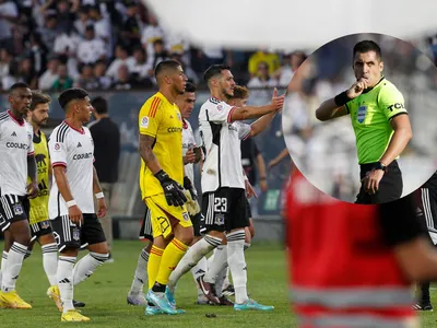 Colo Colo en riesgo de sanción: Árbitro del Superclásico entregó lapidario informe de los incidentes en el Monumental