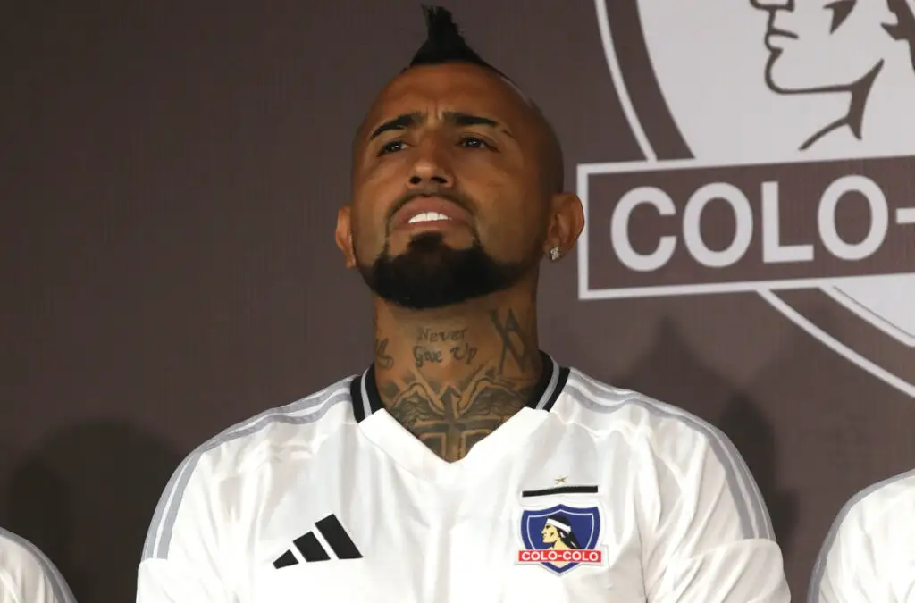 Arturo Vidal será baja para el partido de Copa Chile ante Deportes Limache.