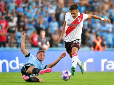 Sigue prendido: Revisa la gran asistencia de Pablo Solari en la derrota de River Plate ante Belgrano