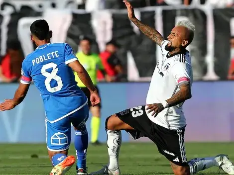 Arturo Vidal no recordó a Israel Poblete.