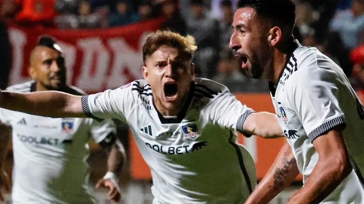 Gol Colo-Colo.