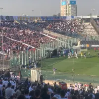 [VIDEO] Hinchas de Colo-Colo desatan su enojo contra el plantel por su actuación ante La Serena