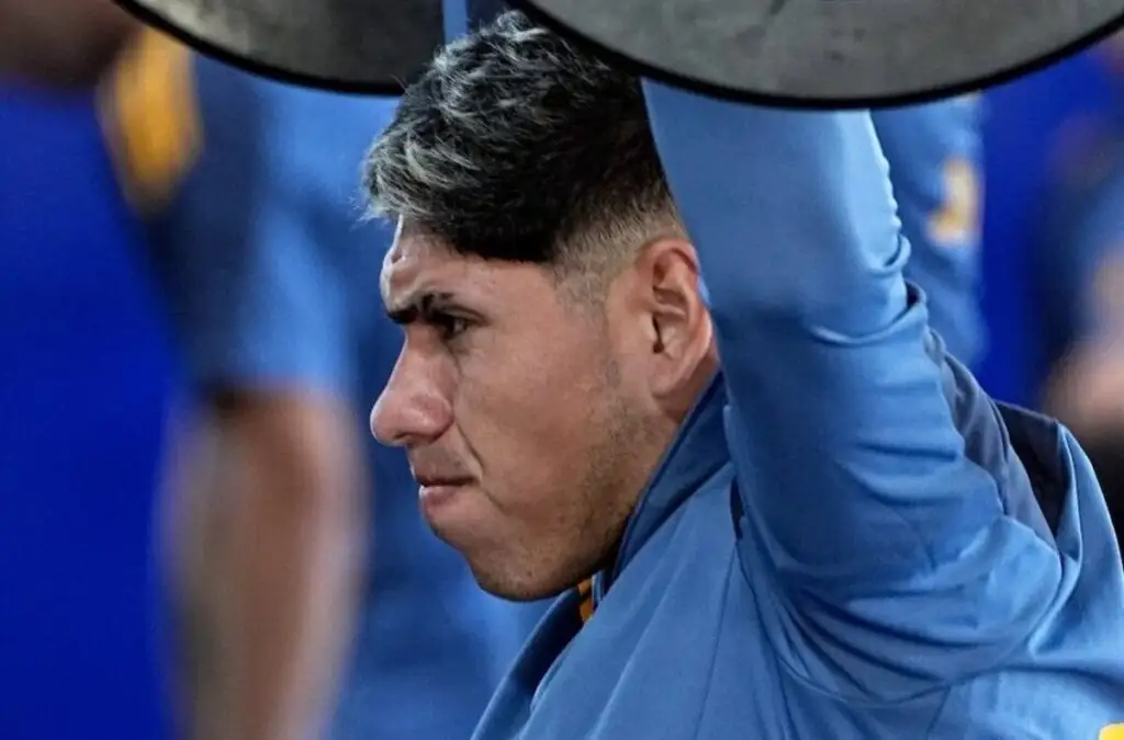 Carlos Palacios ya entrena en Boca Juniors.