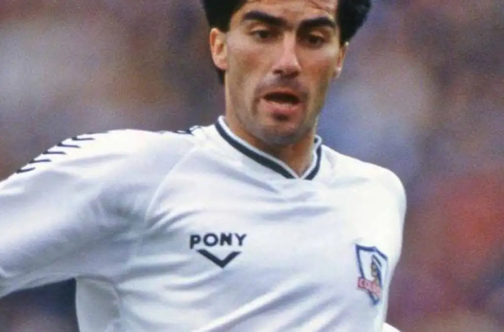 Rubén Martínez ganó seis títulos con Colo-Colo.
