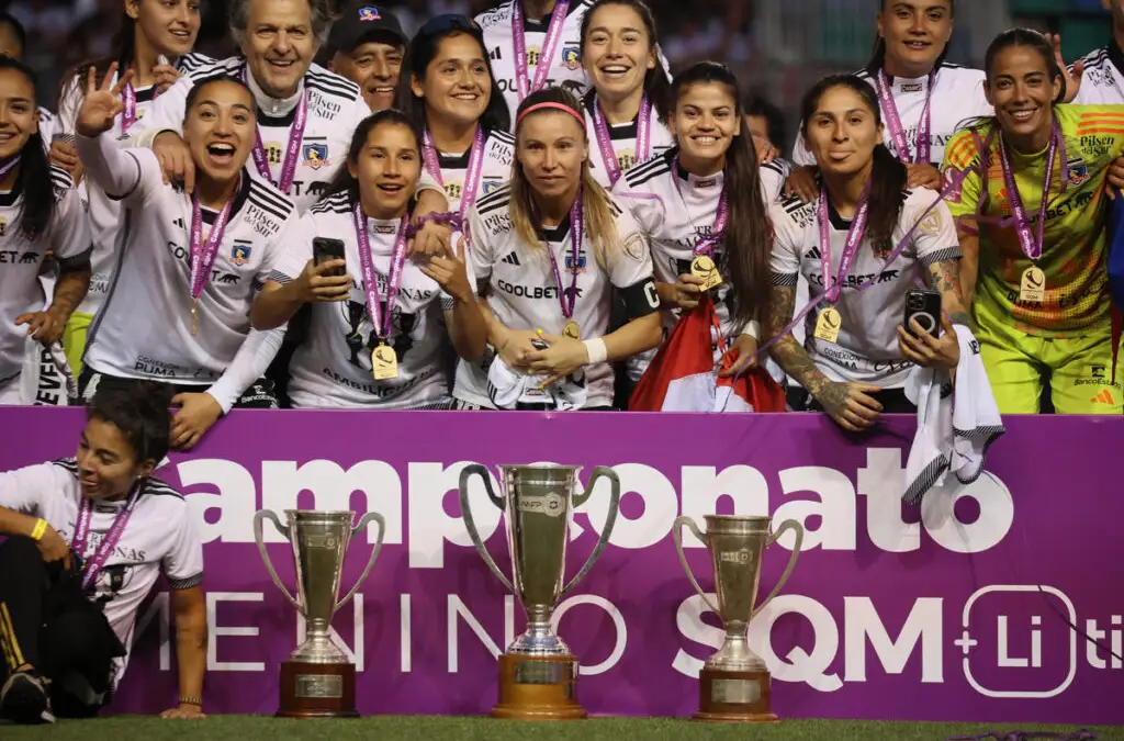 Colo-Colo femenino ganó un nuevo título.