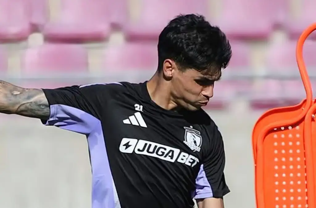 Erick Wiemberg participó de la pretemporada de Colo-Colo a pesar de no tener contrato.