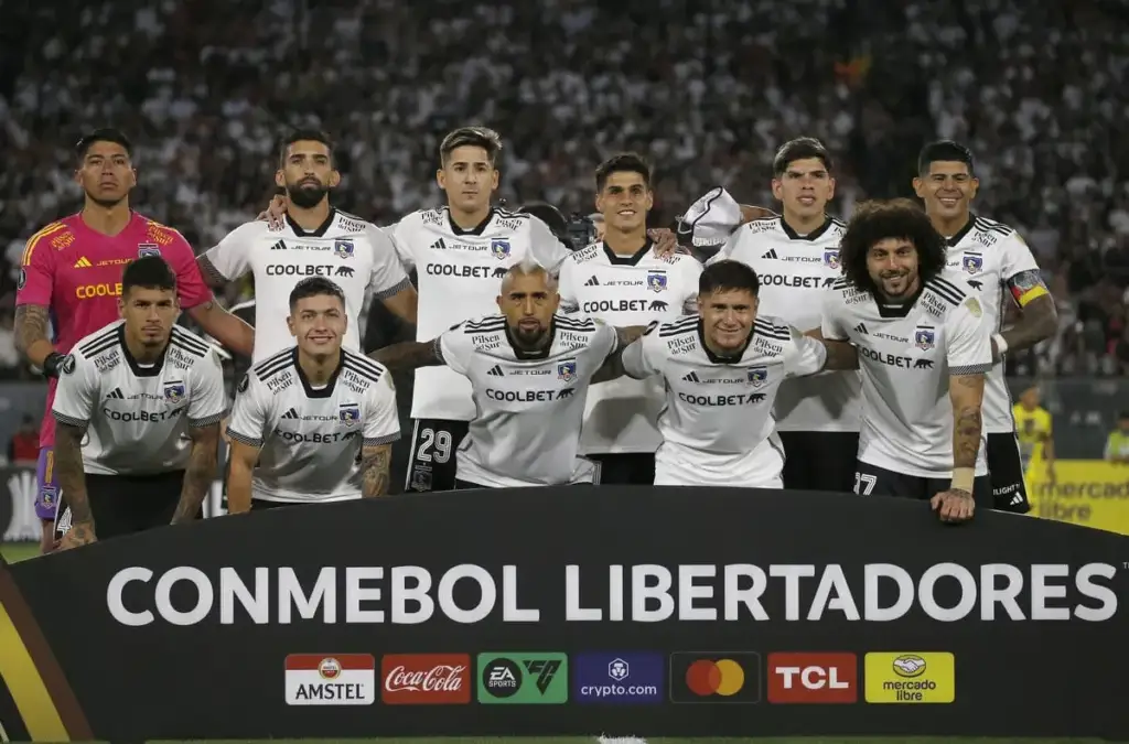 Colo-Colo quiere pelear en la Copa Libertadores.