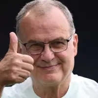 [VIDEO] «Me putea o se ríe»: La graciosa situación que vivió Marcelo Bielsa con un comediante en Uruguay