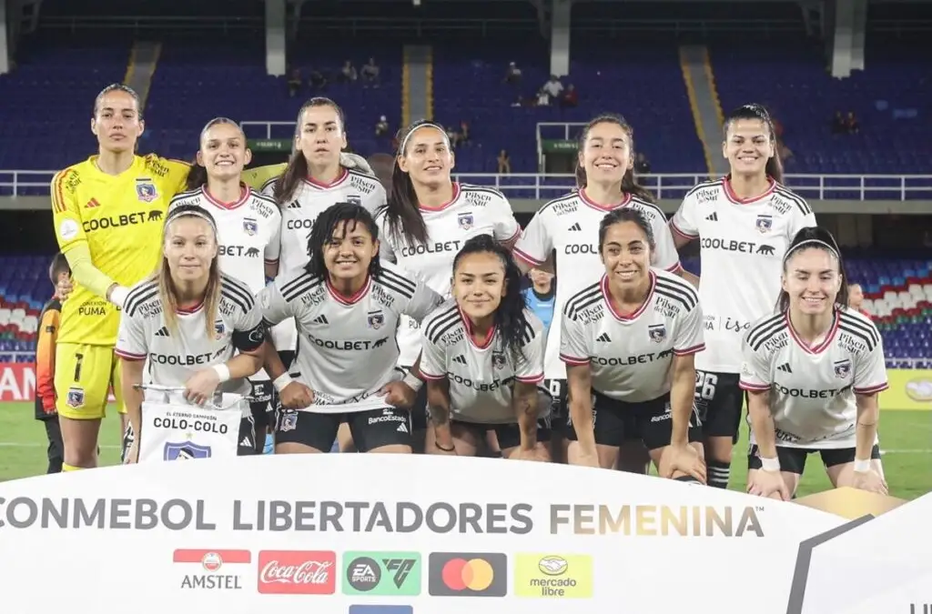Colo-Colo en la Copa Libertadores Femenina de 2023.