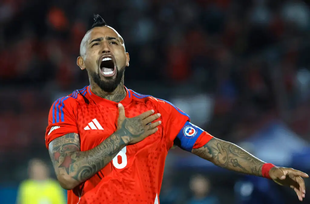 El bicampeón de América no podrá decir presente en el amistoso ante los caribeños. Foto: Andres Pina/Photosport.