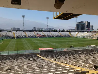 A diez días de su estreno: Así luce la cancha del Estadio Monumental de cara al primer duelo de local