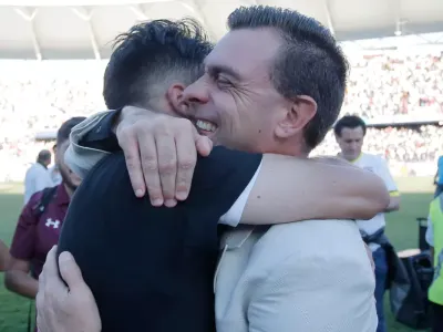«Pusimos cuatro pibes»: Pablo Guede reveló el verdadero rol de los juveniles de Colo-Colo en la estrella 32