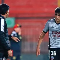 Gustavo Quinteros reveló el lindo dialogo que tuvo con Pablo Solari tras su debut en River Plate