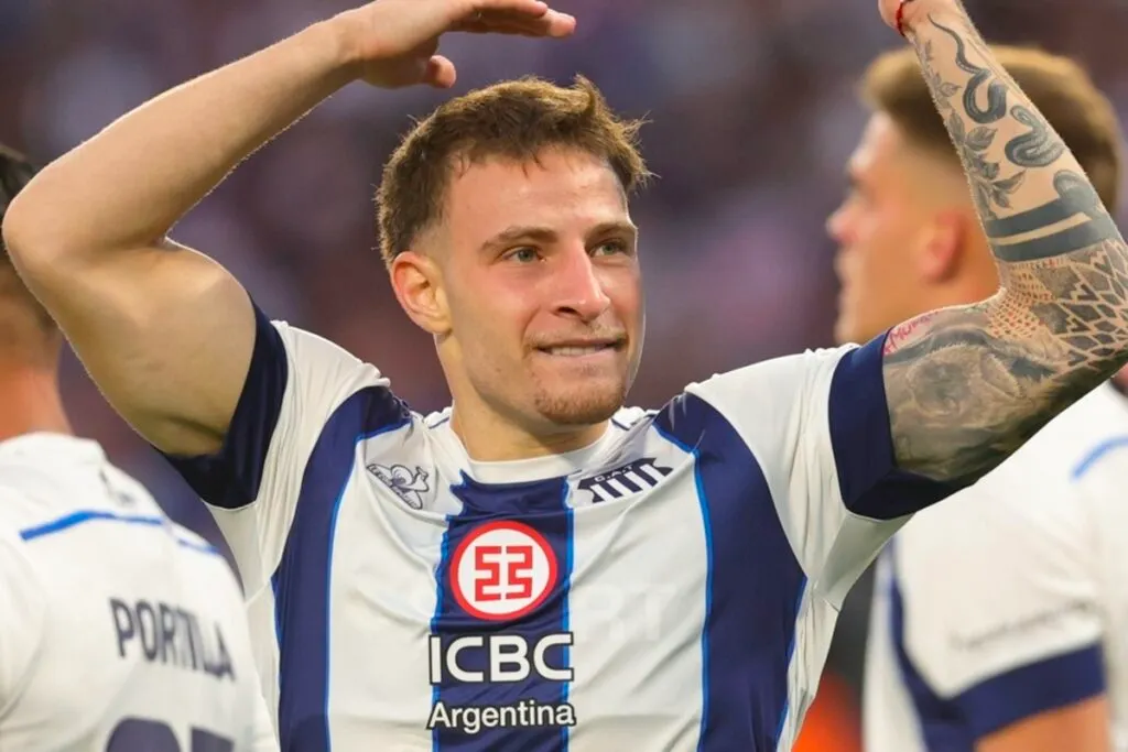 Bruno Barticciotto en Talleres.