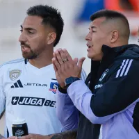 Tras conocerse su salida: Javier Correa revela cómo ha sido el trabajo de Jorge Almirón en Colo-Colo