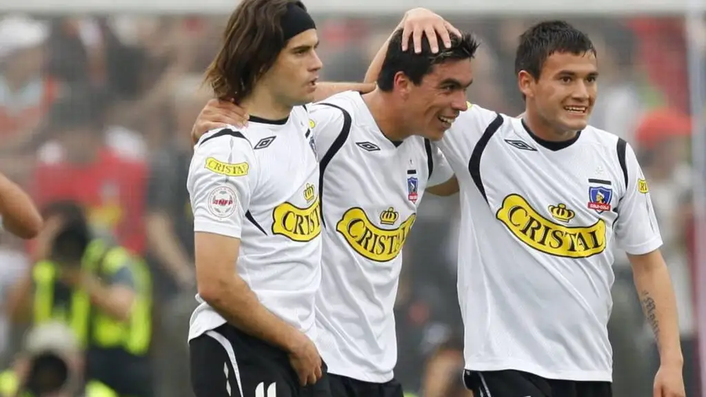 Ezequiel Miralles y Esteban Paredes conformaron una dupla letal en Colo-Colo.