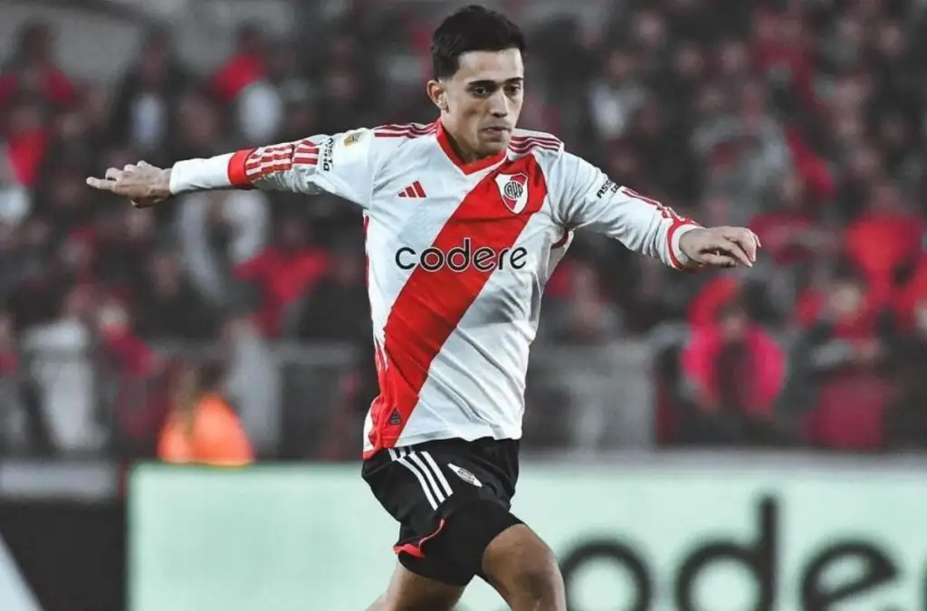Pablo Solari se perdería los dos duelos más importantes con River Plate.