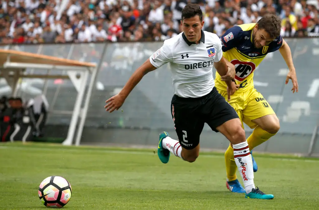 Fernando Meza estuvo en Colo-Colo entre 2017 y 2018.