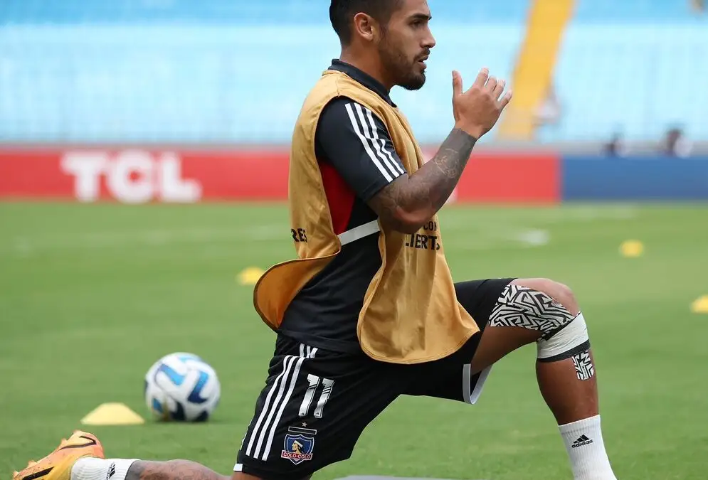 Marcos Bolados fue una de las figuras de Colo-Colo ante Monagas.