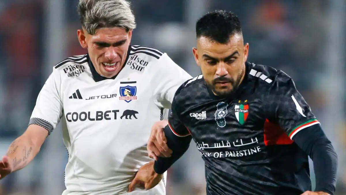 Colo-Colo vs Palestino.