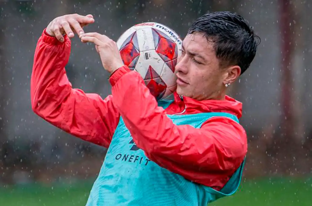 Cristián Zavala entró en el radar de Universidad Católica para la temporada 2024.