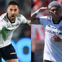 ¿Jugarán? Desde Colo-Colo detallan las lesiones de Carlos Palacios y Javier Correa