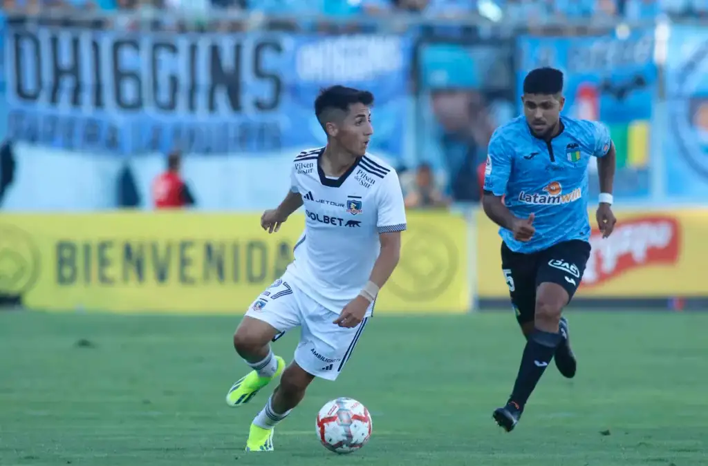 El joven Diego Plaza ha tenido escaso protagonismo en Colo-Colo.