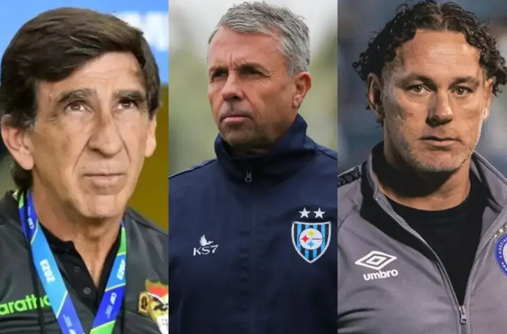 Gustavo Costas, Gabriel Milito y Gustavo Álvarez son opciones para asumir la banca de Colo-Colo, según Pauta de Juego.