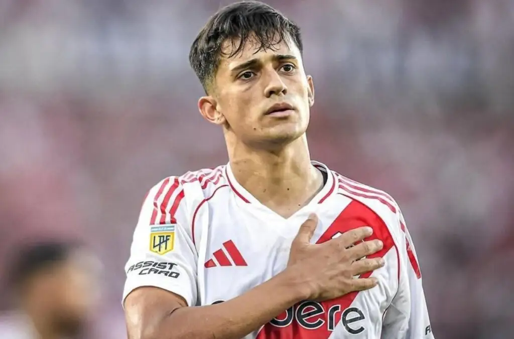 Pablo Solari podría partir de River Plate para 2025.
