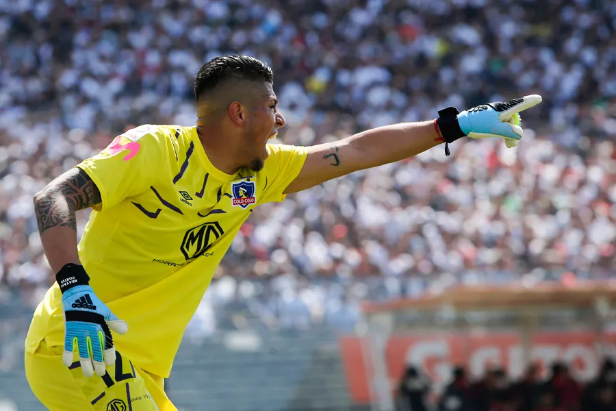 Brayan Cortés: "Me siento capacitado para ser el arquero de la selección  chilena" - La Tercera