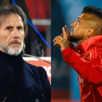 Ricardo Gareca le demuestra toda su confianza a Arturo Vidal con particular decisión