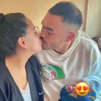 ¡Felicidades! Gabriel Suazo y Gabriela Rojas se convirtieron en padres por primera vez