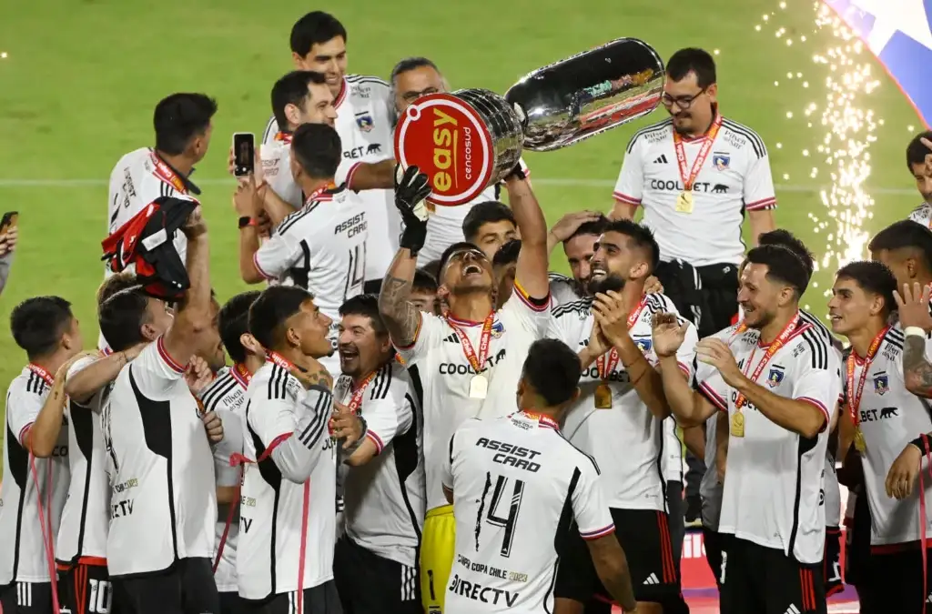 Colo-Colo campeón de la Copa Chile 2023.