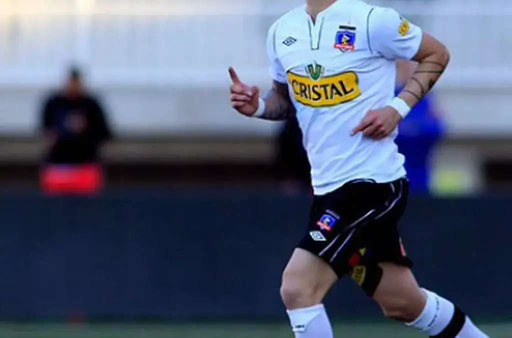 Jean Paul Pineda en Colo-Colo.