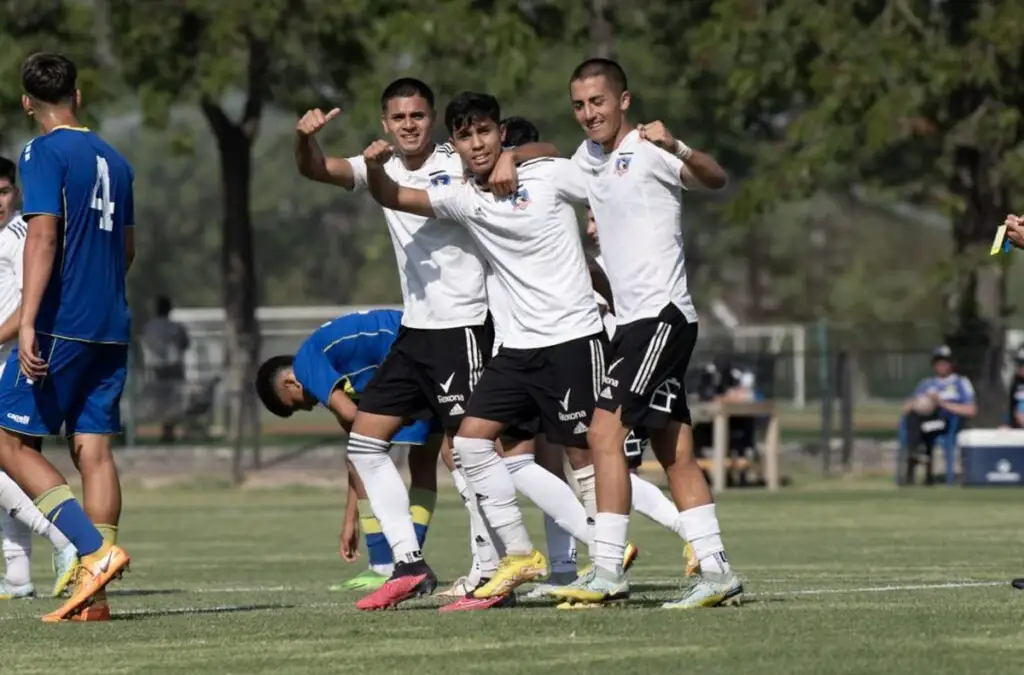 Cristián Alarcón asoma como el gran goleador del Fútbol de Proyección de Colo-Colo.