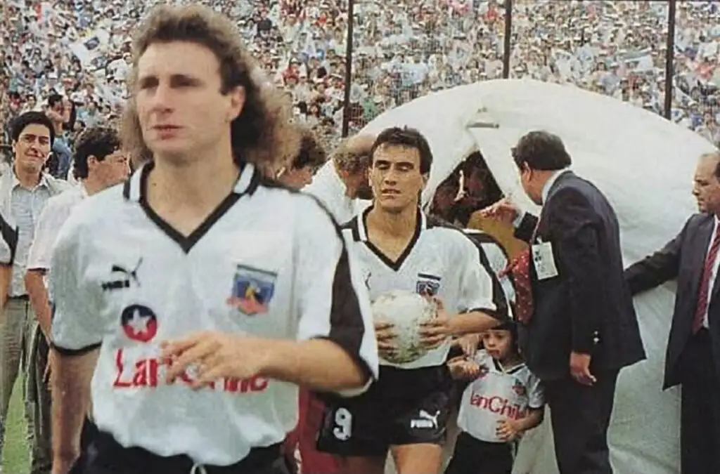 Marcelo Barticciotto tuvo a su hermano Alejandro como compañero en Colo-Colo.