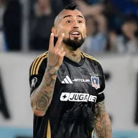 La insólita explicación que Arturo Vidal le dio a Jorge Almirón por su expulsión ante Racing Club