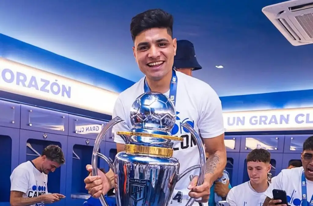Claudio Aquino es el primer refuerzo de Colo-Colo.