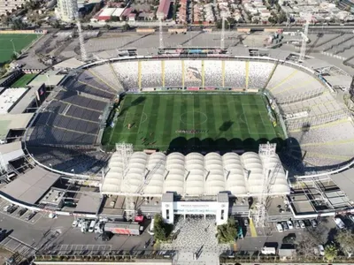 Se juega en dos días: Así luce la cancha del Estadio Monumental tras el concierto de Paul McCartney