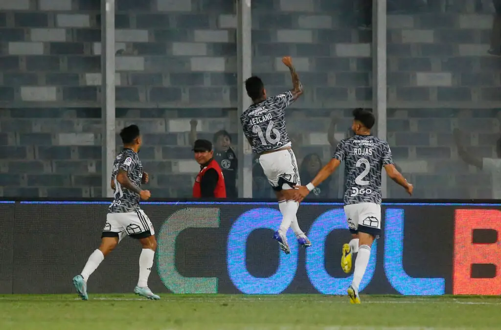 Darío Lezcano debutó en Colo-Colo con el gol del triunfo ante Ñublense.