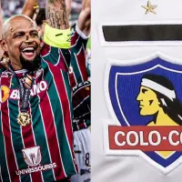Fiel a su estilo: Registran polémico accionar de Felipe Melo tras el triunfo de Fluminense sobre Colo-Colo