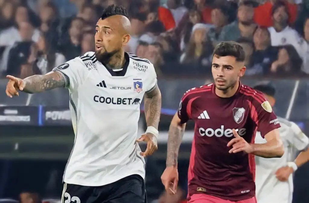Colo-Colo y River Plate definirán al primer semifinalista de la Copa Libertadores.